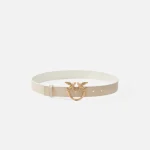 LOVE BERRY H3 BELT DOUBLE-FACE PINKO
