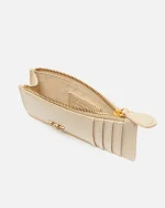 ZIPPED CARD HOLDER PINKO - Image 4
