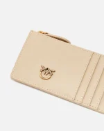 ZIPPED CARD HOLDER PINKO - Image 3