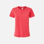 BUSSOLOTTO T-SHIRT WITH LOGO PINKO