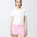 BUSSOLOTTO T-SHIRT WITH LOGO PINKO