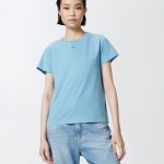 BASICO T-SHIRT MINI LOGO PINKO