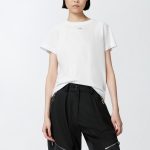 BASICO T-SHIRT MINI LOGO PINKO