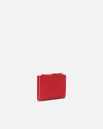 MULTI PURPOSE WALLET IN SAFFIANO LEATHER PINKO - Image 2