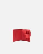 MULTI PURPOSE WALLET IN SAFFIANO LEATHER PINKO - Image 3