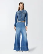 NEW PAOLINA PALAZZO JEAN PINKO - Image 5