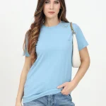 SHORT-SLEEVED T-SHIRT WITH LOGO PINKO