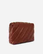 BIG LOVE BAG PUFF MAXI QUILT PINKO - Image 2