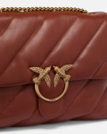 BIG LOVE BAG PUFF MAXI QUILT PINKO - Image 3