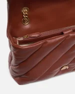 BIG LOVE BAG PUFF MAXI QUILT PINKO - Image 5