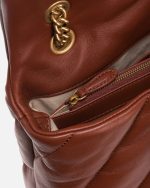 BIG LOVE BAG PUFF MAXI QUILT PINKO - Image 4