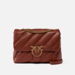 BIG LOVE BAG PUFF MAXI QUILT PINKO