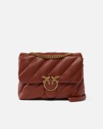 BIG LOVE BAG PUFF MAXI QUILT PINKO