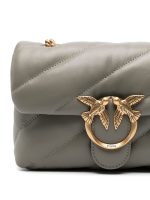 LOVE MINI PUFF BAG MAXI QUILT PINKO - Image 3