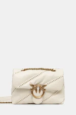 MINI LOVE PUFF SHINY BAG PINKO