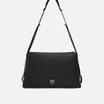SHOULDER BAG WITH THREE COMPARTMENTS PINKO