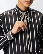 CRESCENZA SHIRT CAMICIA POPELINE PINKO - Image 4