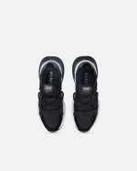 ARIEL SATIN/COW SUEDE/GLITTER CAGE BLACK SNEAKERS PINKO - Image 6