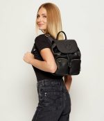 CARRIE BACKPACK PELLE LEATHER PINKO - Image 6