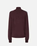 PANAREA KNITWEAR LOVE BIRDS LOGO ZIP-UP PINKO - Image 6