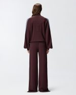 PANAREA KNITWEAR LOVE BIRDS LOGO ZIP-UP PINKO - Image 4