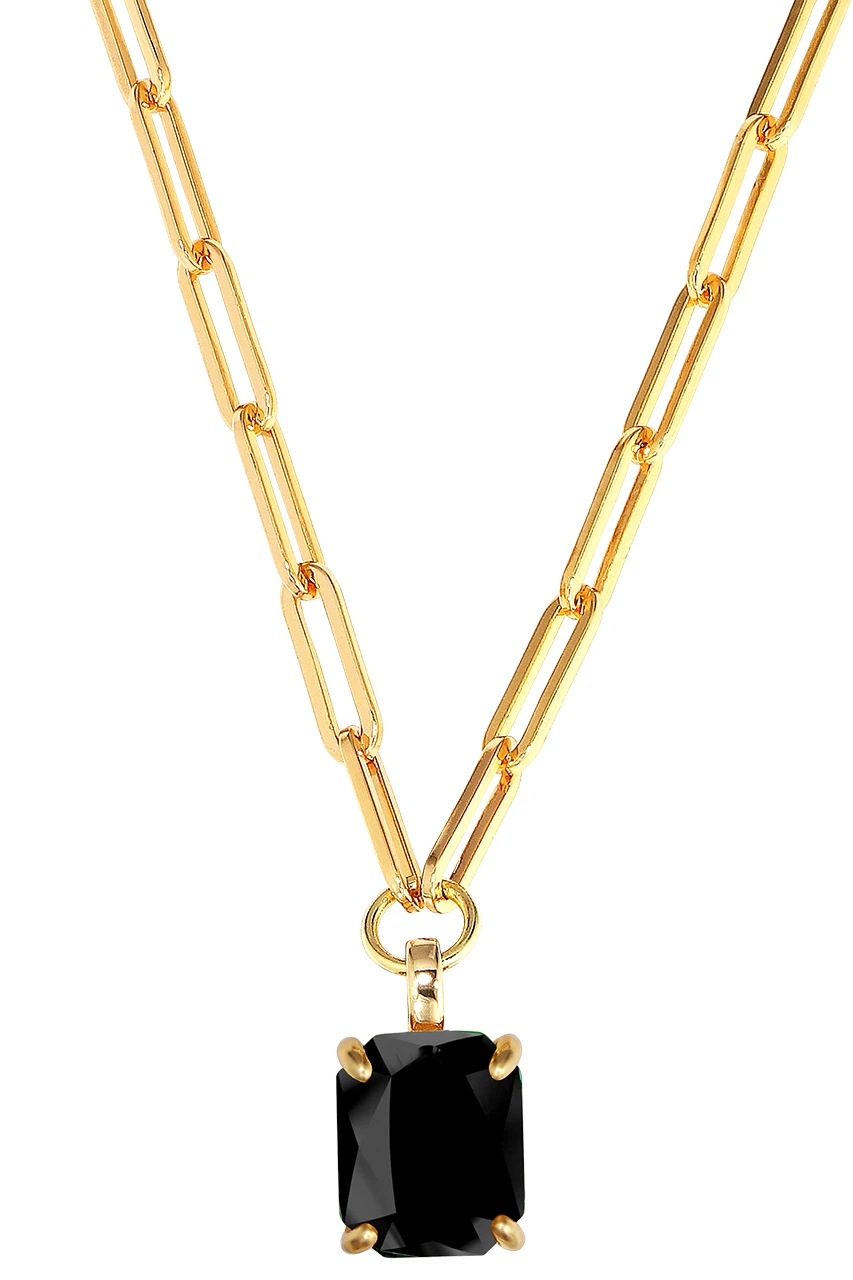 527347_2 DYRBERG/KERN OCTA NECKLACE - Image 1