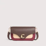 C-ME TRICOLOR BAG COCCINELLE