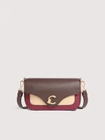 C-ME TRICOLOR BAG COCCINELLE