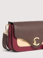 C-ME TRICOLOR BAG COCCINELLE - Image 3