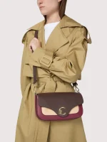 C-ME TRICOLOR BAG COCCINELLE - Image 4