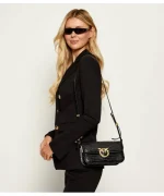 LOVE BAG BOX LEATHER NAPPA PINKO - Image 2