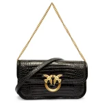 LOVE BAG BOX LEATHER NAPPA PINKO