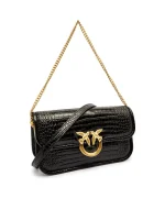 LOVE BAG BOX LEATHER NAPPA PINKO - Image 4