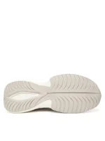 ARIEL SATIN/COW SUEDE/MIRROR CAGE PEARL SNΕAKERS PINKO - Image 6