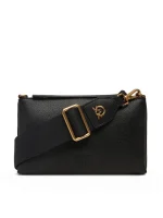 FLAT LEATHER CROSSBODY BAG PINKO - Image 2
