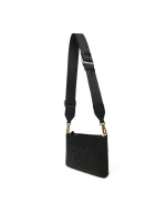 FLAT LEATHER CROSSBODY BAG PINKO - Image 5