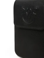 LEATHER PHONE CASE UTILITY PINKO - Image 3