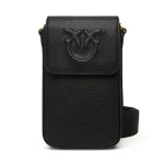 LEATHER PHONE CASE UTILITY PINKO