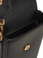 LEATHER PHONE CASE UTILITY PINKO - Image 5