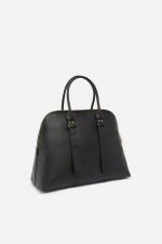 MAXI ESCAPE LEATHER BOWLING BAG PINKO - Image 2