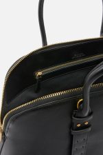 MAXI ESCAPE LEATHER BOWLING BAG PINKO - Image 5