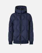 PADDED BOMBER CAVIALE WITH HOOD PINKO - Image 5