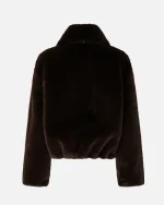 FAUX ESTEBANA BLOUSON JACKET PINKO - Image 7