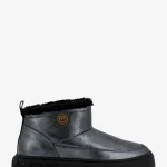 YOKO LEATHER ANKLE BOOTS PINKO
