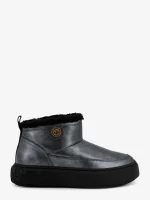 YOKO LEATHER ANKLE BOOTS PINKO