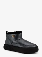 YOKO LEATHER ANKLE BOOTS PINKO - Image 2