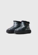 YOKO LEATHER ANKLE BOOTS PINKO - Image 7