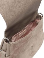 SUEDE LEATHER SHOULDER BAG COCCINELLE - Image 4