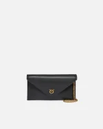 FLAT PURSE MINI BAG PINKO