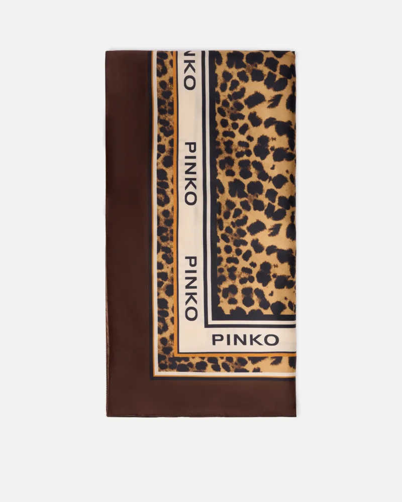 106651A38F-L3Z TANGO SCARF PINKO - Image 1